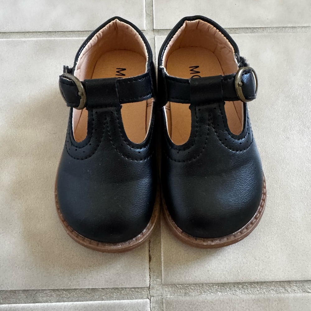 Black Toddler Mary Jane Shoes